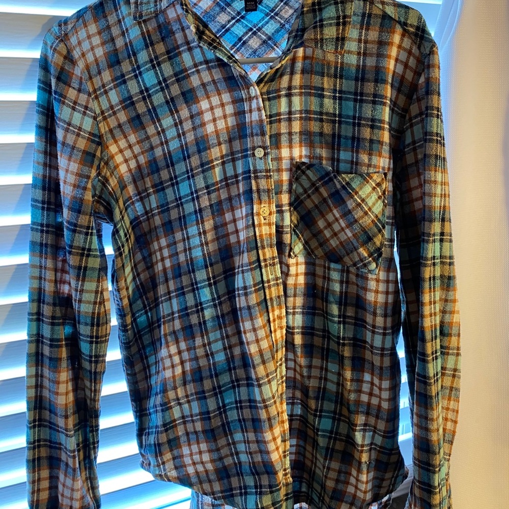 Plaid Flannel